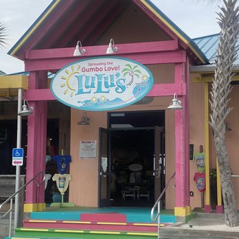 LuLu's Destin - Entrance - Seafood Near Me - Destin, Florida
