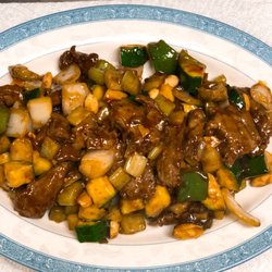 Yu's Garden - Kung Pao Beef