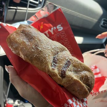 Notty's Italian Burrito - High end Hot Pocket - Italian Near Me - Rocklin, California Notty's Italian Burrito - High end Hot Pocket - Italian Near Me - Rocklin, California