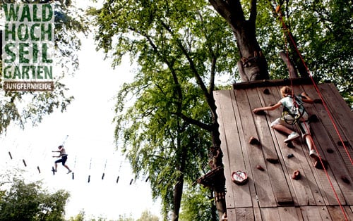Waldhochseilgarten Jungfernheide by null