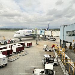 All Nippon Airways - our very first ana flight