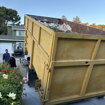 Big Junk USA Bay Area - Big Junk dumpster for renovation project - Demolition Services Near Me