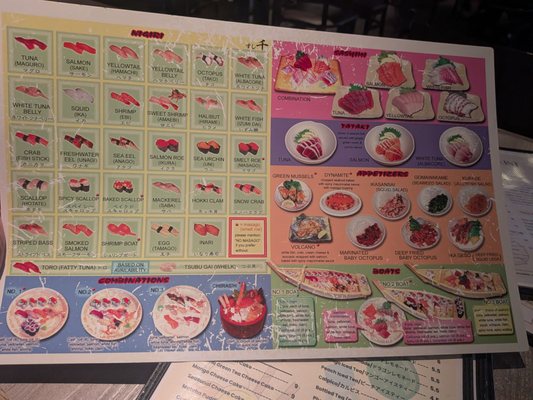 Menu photo 8 Sushi Sen Scottsdale, AZ Menu photo 8 Sushi Sen Scottsdale, AZ