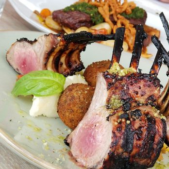 Driftwood Kitchen - Rack of lamb - Seafood Near Me - Laguna Beach, California Driftwood Kitchen - Rack of lamb - Seafood Near Me - Laguna Beach, California