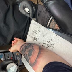 Copper Finch Tattoo