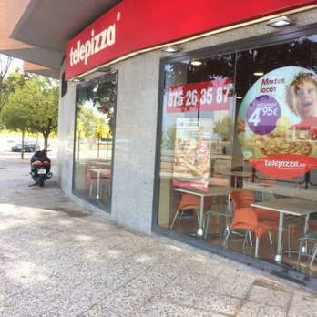 Telepizza - Pizza Near Me - Zaragoza, Z