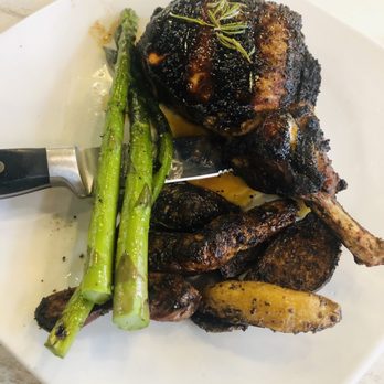 Savor Restaurant - Grill Pork Chop - Seafood Near Me - Carmel, Indiana
