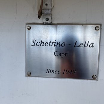 Schettino / Lidia - Shoe Stores Near Me - Capri, NA