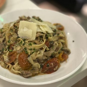 The One Tapas & Bar - Fettuccine with roast duck ragu - Tapas/Small Plates Near Me - Matthews, North Carolina