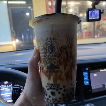 Tiger Sugar - Best seller - Coffee & Tea Near Me - Hollywood, Florida Tiger Sugar - Best seller - Coffee & Tea Near Me - Hollywood, Florida