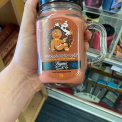 Vapors Smoke Shop - Best smelling candles that last a long time and become mugs when you clean em out after! So cool!