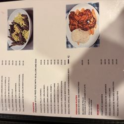Bravo Peru Takeout - current menu
