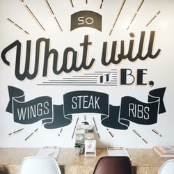 Blake's Wings & Steaks - Hmm.. What would it be?
