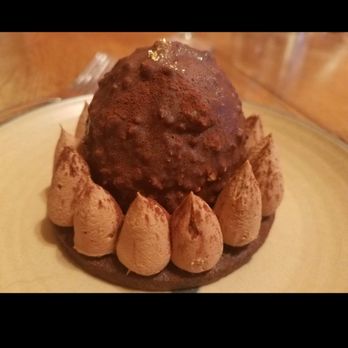 Edwards Dessert Kitchen - Rocher Mousse...just like an upscale Fererro Rocher. - Desserts Near Me - Minneapolis, Minnesota