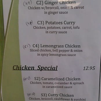 Veggie Today - Menu as of 7/28/2012 - Vegetarian Near Me - Concord, California Veggie Today - Menu as of 7/28/2012 - Vegetarian Near Me - Concord, California