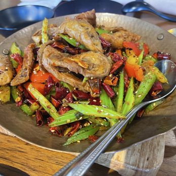 Sichuan Impression - Fried Pork Fried Spicy Intestine香辣肥肠 - Szechuan Near Me - Alhambra, California Sichuan Impression - Fried Pork Fried Spicy Intestine香辣肥肠 - Szechuan Near Me - Alhambra, California
