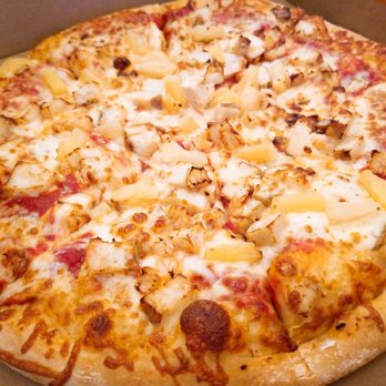 Little Caesars - Chicken, cheese, pineapple - Pizza Near Me - Markham, Ontario
