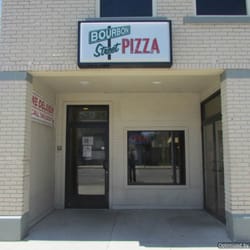 Bourbon Street Pizza