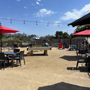 Timber's Roadhouse - Outdoor seating and games - Barbeque Near Me - Goleta, California Timber's Roadhouse - Outdoor seating and games - Barbeque Near Me - Goleta, California