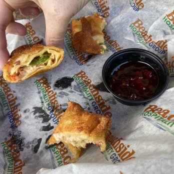 Crabby's Oceanside - Avocado Egg Rolls - Seafood Near Me - Daytona Beach, Florida Crabby's Oceanside - Avocado Egg Rolls - Seafood Near Me - Daytona Beach, Florida