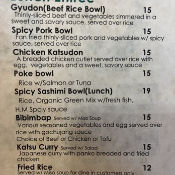 Sushi Station Japanese Restaurant - Lunch menu detail - Japanese Near Me - Eugene, Oregon Sushi Station Japanese Restaurant - Lunch menu detail - Japanese Near Me - Eugene, Oregon