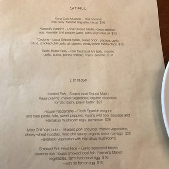 Moon & Turtle - Seafood Near Me - Hilo, Hawaii