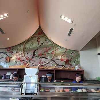 Heart Sushi - Sushi preparation area - Sushi Bars Near Me - Mississauga, Ontario