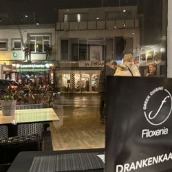 Filoxenia - Tolles kleines Restaurant direkt in der kleinen Innenstadt.Freundliche Besitzer.Bestellung auf Englisch.