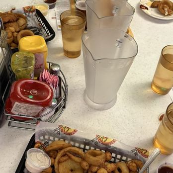 Brat Stop - Small Deep Fried Wisconsin Cheese Curds and Onion Rings - Bars Near Me - Kenosha, Wisconsin