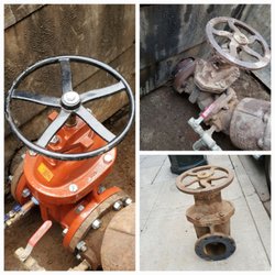 PRO Backflow Testing Services - Inlet shut off valve replacement for Fire Service