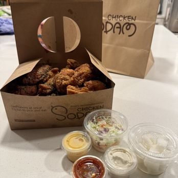 Sodam Chicken - Golden Chicken and Soy Garlic Chicken - Chicken Wings Near Me - Everett, Washington Sodam Chicken - Golden Chicken and Soy Garlic Chicken - Chicken Wings Near Me - Everett, Washington