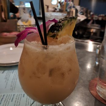 Session Taco - Mmmmmmmmmm this one is called painkiller and it was delicious - Cocktail Bars Near Me - Kansas City, Missouri Session Taco - Mmmmmmmmmm this one is called painkiller and it was delicious - Cocktail Bars Near Me - Kansas City, Missouri