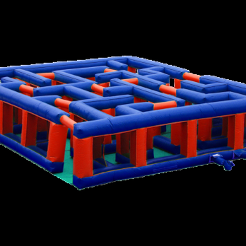 Bay Bounce - Maze - Party Equipment Rentals Near Me - Largo, Florida
