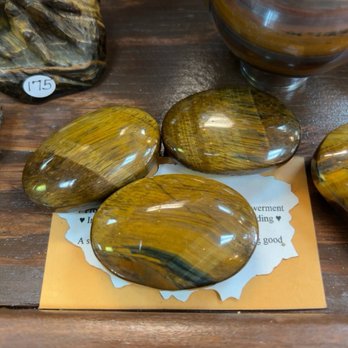 Crystals & Curiosities - Tiger eye - Gemstones & Minerals Near Me - Columbia, Tennessee Crystals & Curiosities - Tiger eye - Gemstones & Minerals Near Me - Columbia, Tennessee