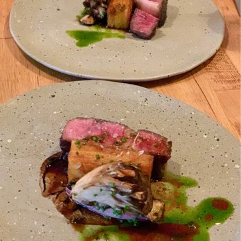 Kali Steak - Dry aged Flannery Beef Ribeye it's better than the pic gives it justice - Steakhouses Near Me - Los Angeles, California Kali Steak - Dry aged Flannery Beef Ribeye it's better than the pic gives it justice - Steakhouses Near Me - Los Angeles, California