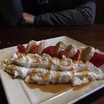 Moose-AKa's - Special cheesecake dessert! - Mediterranean Near Me - Denali, Alaska