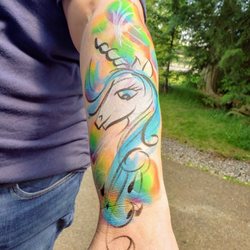 Face Paint Seattle