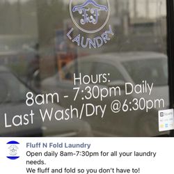 Fluff N Fold Laundry