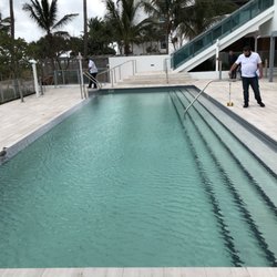 SoFlo Pools - Walkthrough at commercial pool customer!