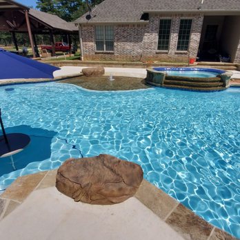 Blue Canyon Poolscape Concepts - Hot Tub & Pool Near Me - White Oak, Texas