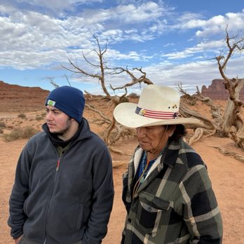 Monument Valley Safari - Don explains some important details of petroglyphs to us and my son is completely intrigued. - Tours Near Me - Kayenta, Arizona Monument Valley Safari - Don explains some important details of petroglyphs to us and my son is completely intrigued. - Tours Near Me - Kayenta, Arizona