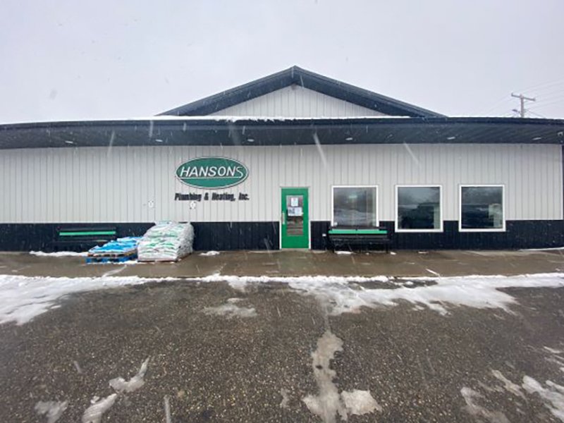 Slide of Hanson's Plumbing & Heating - Vergas