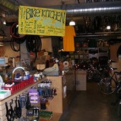The Bike Kitchen - Inside