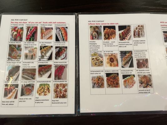 Menu photo 3 Fujiya Camarillo, CA