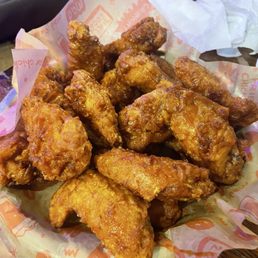 Half and half chicken wings (2 orders)