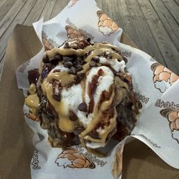 Chocolate Chip Peanut Butter Monkey Bread Chocolate Chip Peanut Butter Monkey Bread