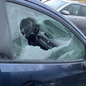 Quality Auto Glass - He had a mess to clean up! - Auto Glass Services Near Me - Lathrop, California Quality Auto Glass - He had a mess to clean up! - Auto Glass Services Near Me - Lathrop, California
