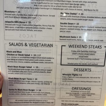 Bluestone Brewing - Menu - American Near Me - South Waverly, Pennsylvania Bluestone Brewing - Menu - American Near Me - South Waverly, Pennsylvania