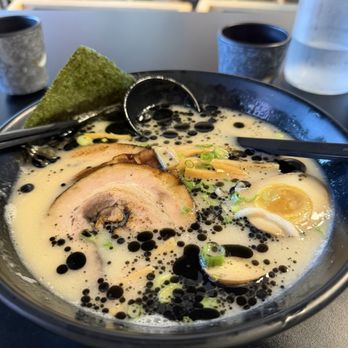 Yosumi ramen - R2. Tonkotsu Black Garlic Ramen - Ramen Near Me - Novato, California Yosumi ramen - R2. Tonkotsu Black Garlic Ramen - Ramen Near Me - Novato, California