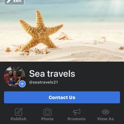 Sea Travels - Please like my Facebook page @seatravels